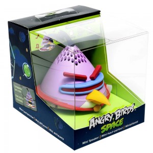 Mini Caixa De Som Angry Birds PG781G - GEAR4